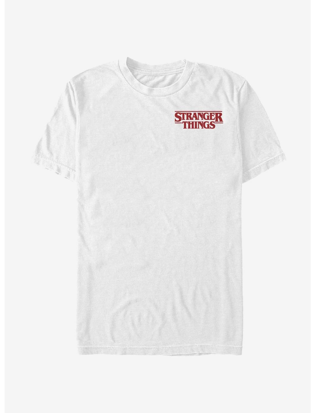 Stranger Things Stranger Things Pocket T-Shirt, WHITE, hi-res