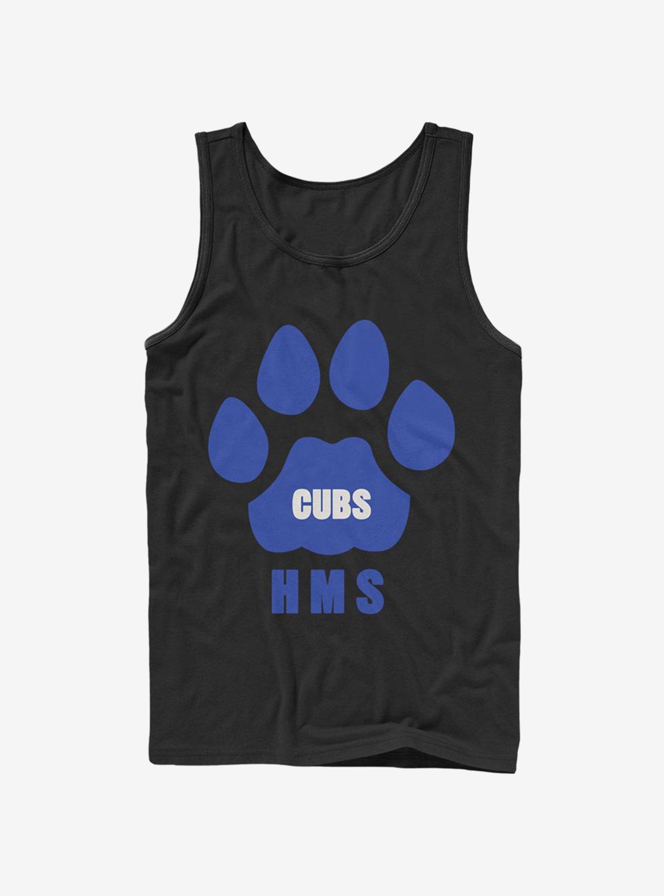 Stranger Things Hms Cubs Paw Tank, BLACK, hi-res