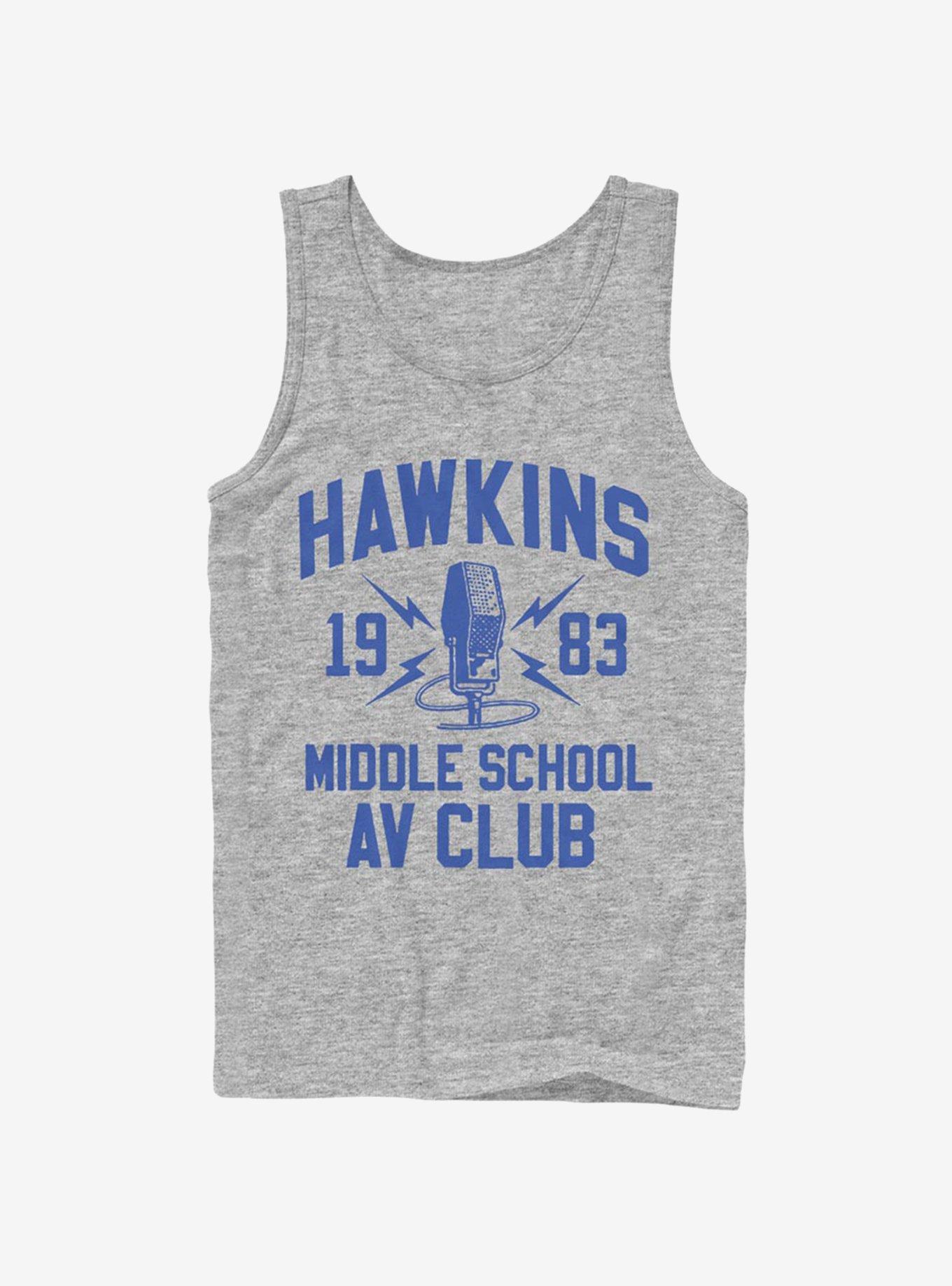Stranger Things Hawkins A.V. Club Tank, , hi-res