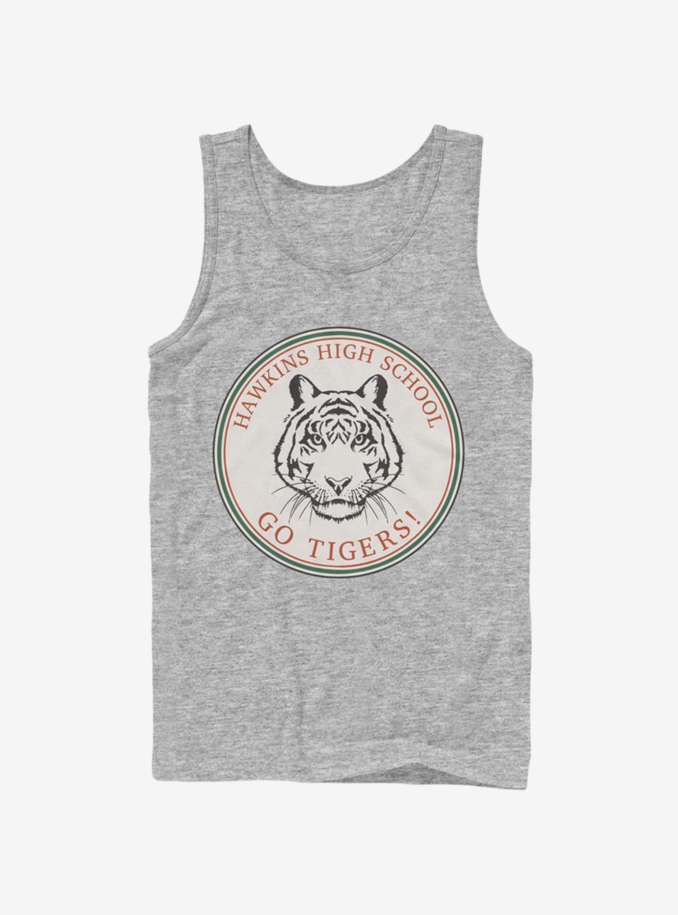 Stranger Things Hawkins Go Tigers Tank, , hi-res