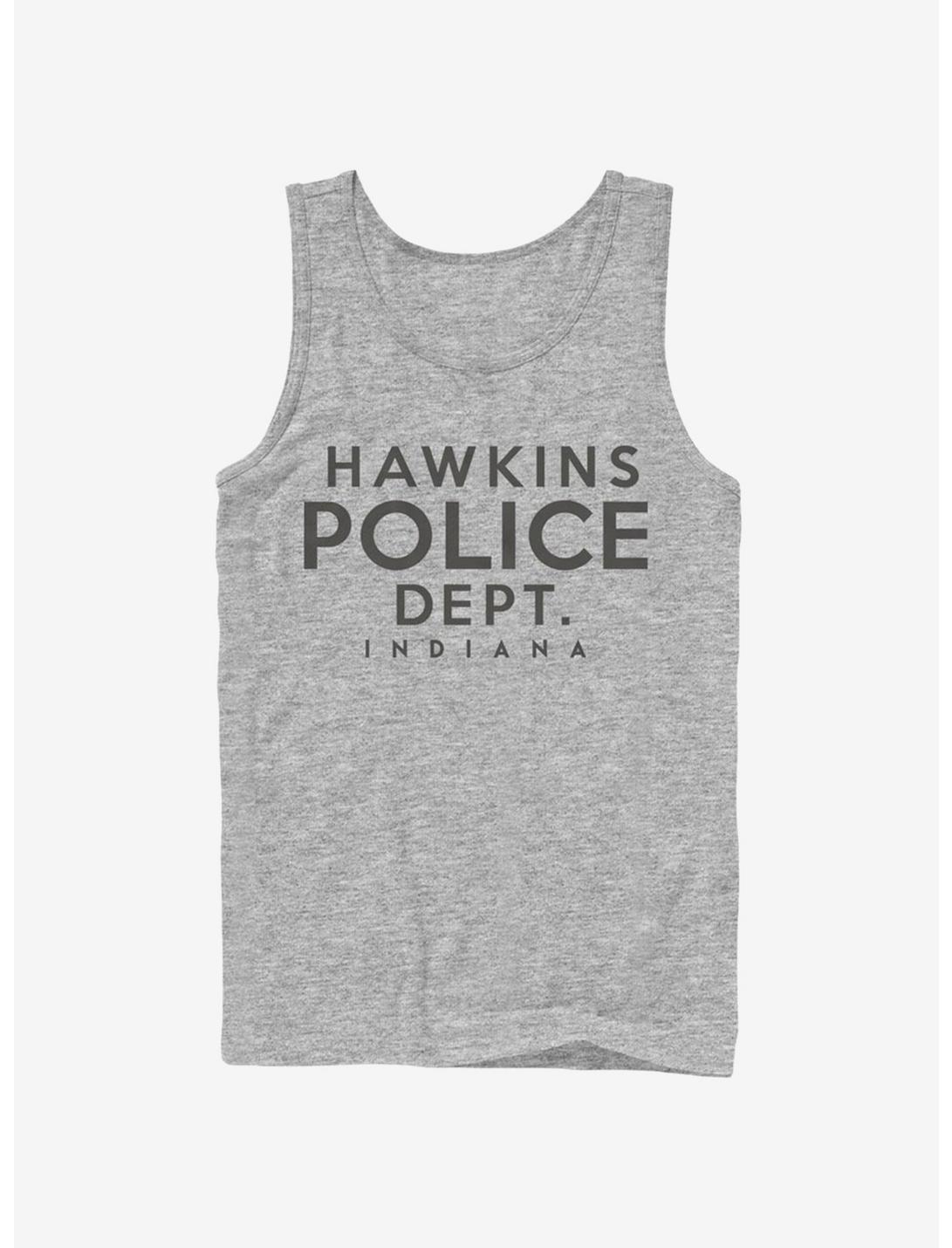 Stranger Things Hawkins Police Department Tank, ATH HTR, hi-res