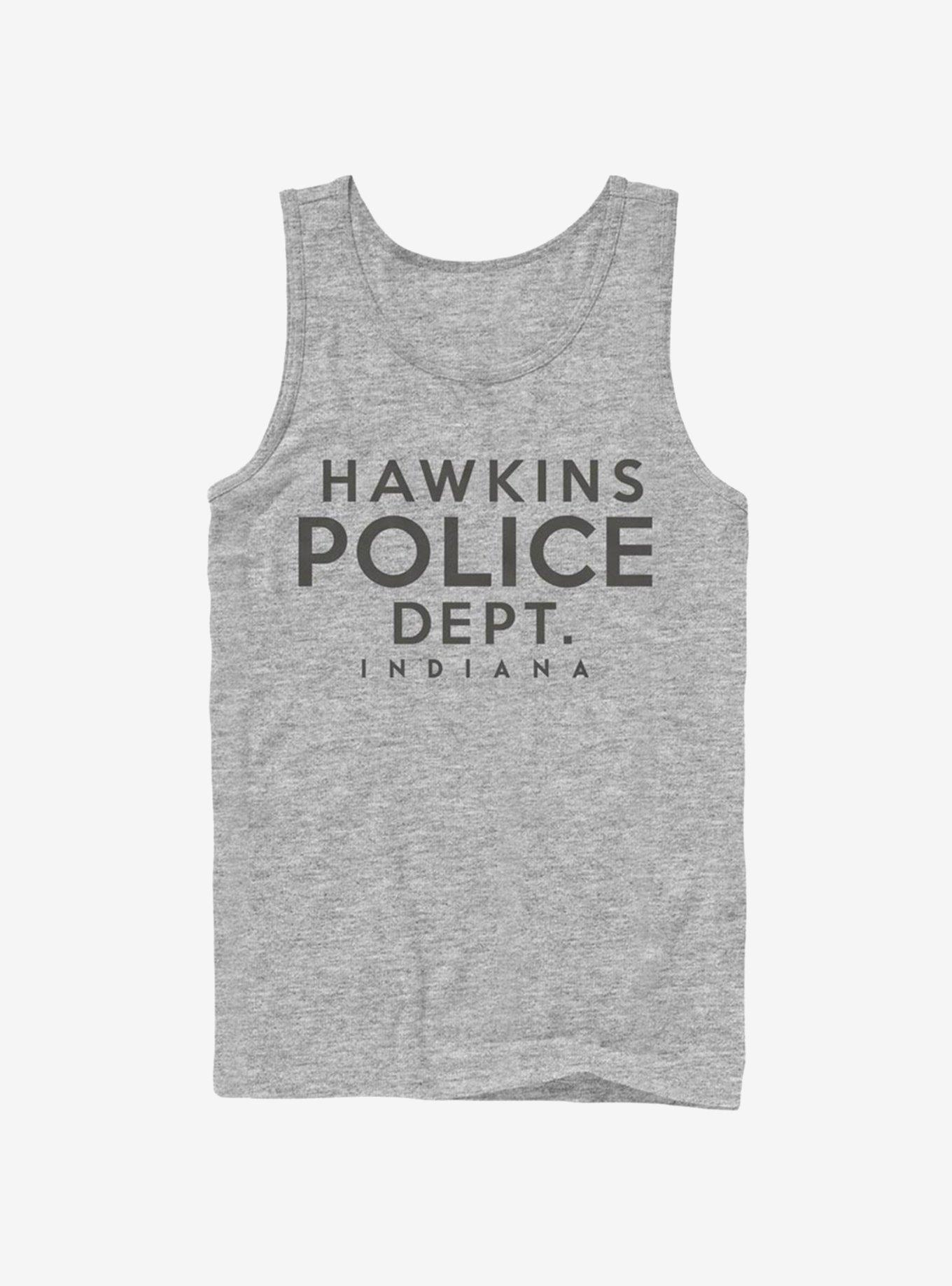 Stranger Things Hawkins Police Department Tank, , hi-res