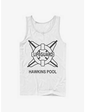 Stranger Things Hawkins Pool Lifeguard Tank, , hi-res