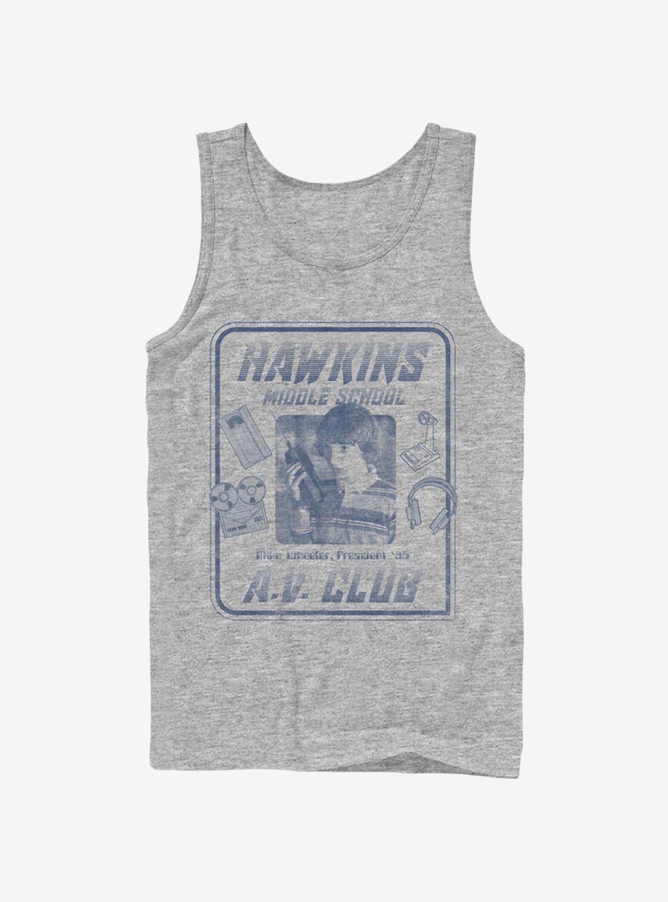 Stranger Things Mike Hawkins A.V. President Tank 