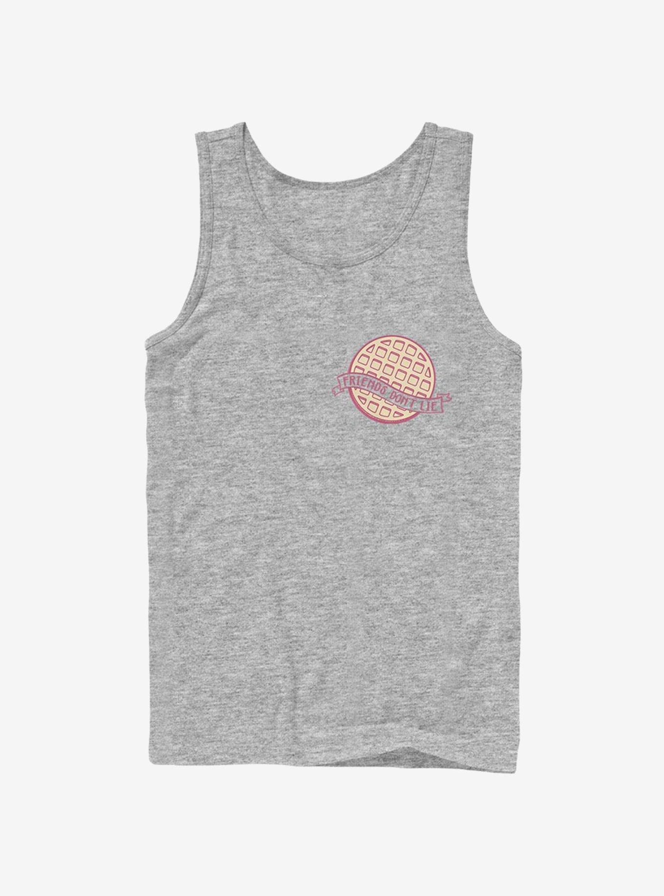 Stranger Things Waffle Pocket Tank - GREY | Hot Topic