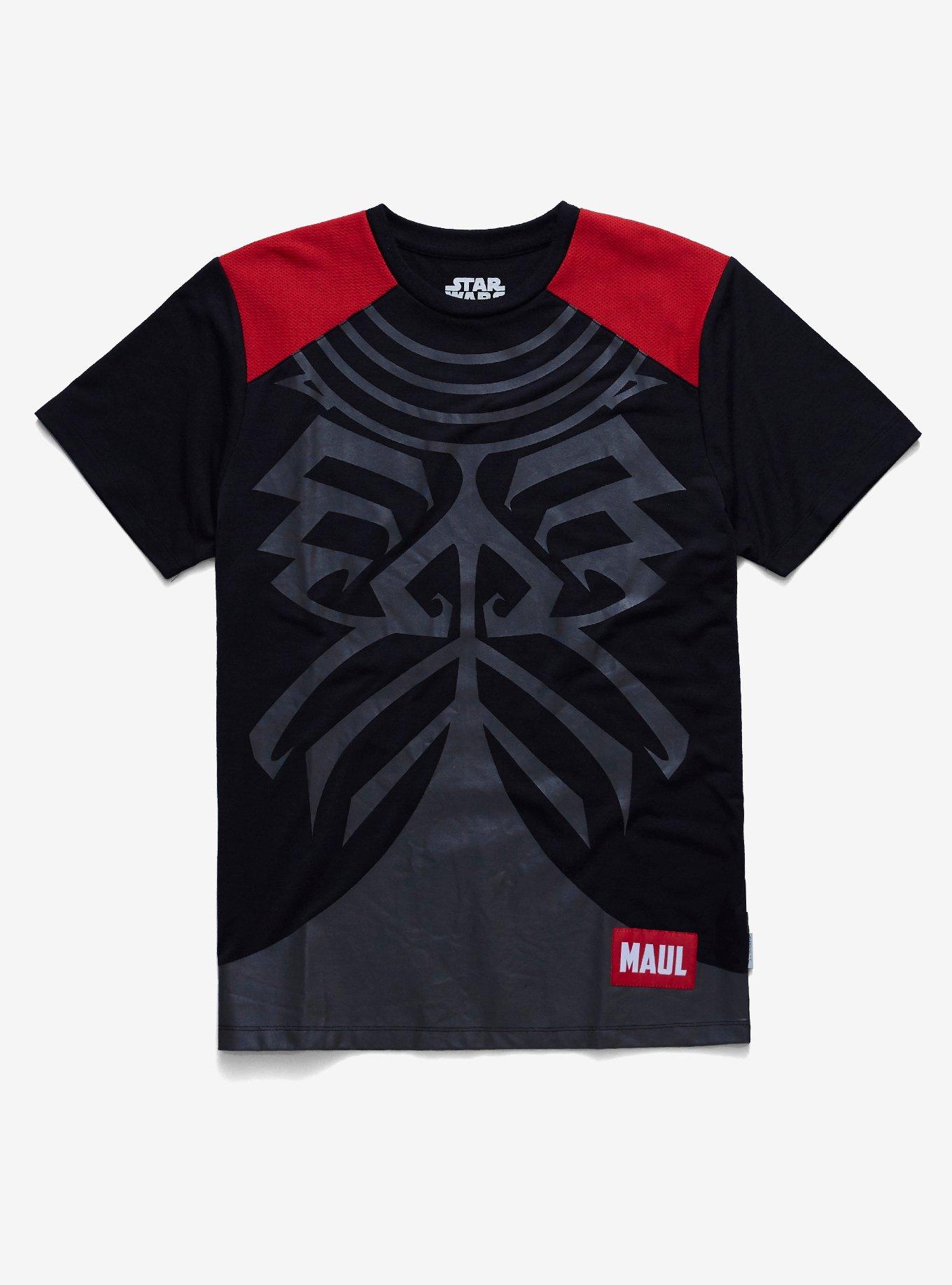 Our Universe Star Wars: The Clone Wars Darth Maul Tattoo Active T-Shirt, MULTI, hi-res