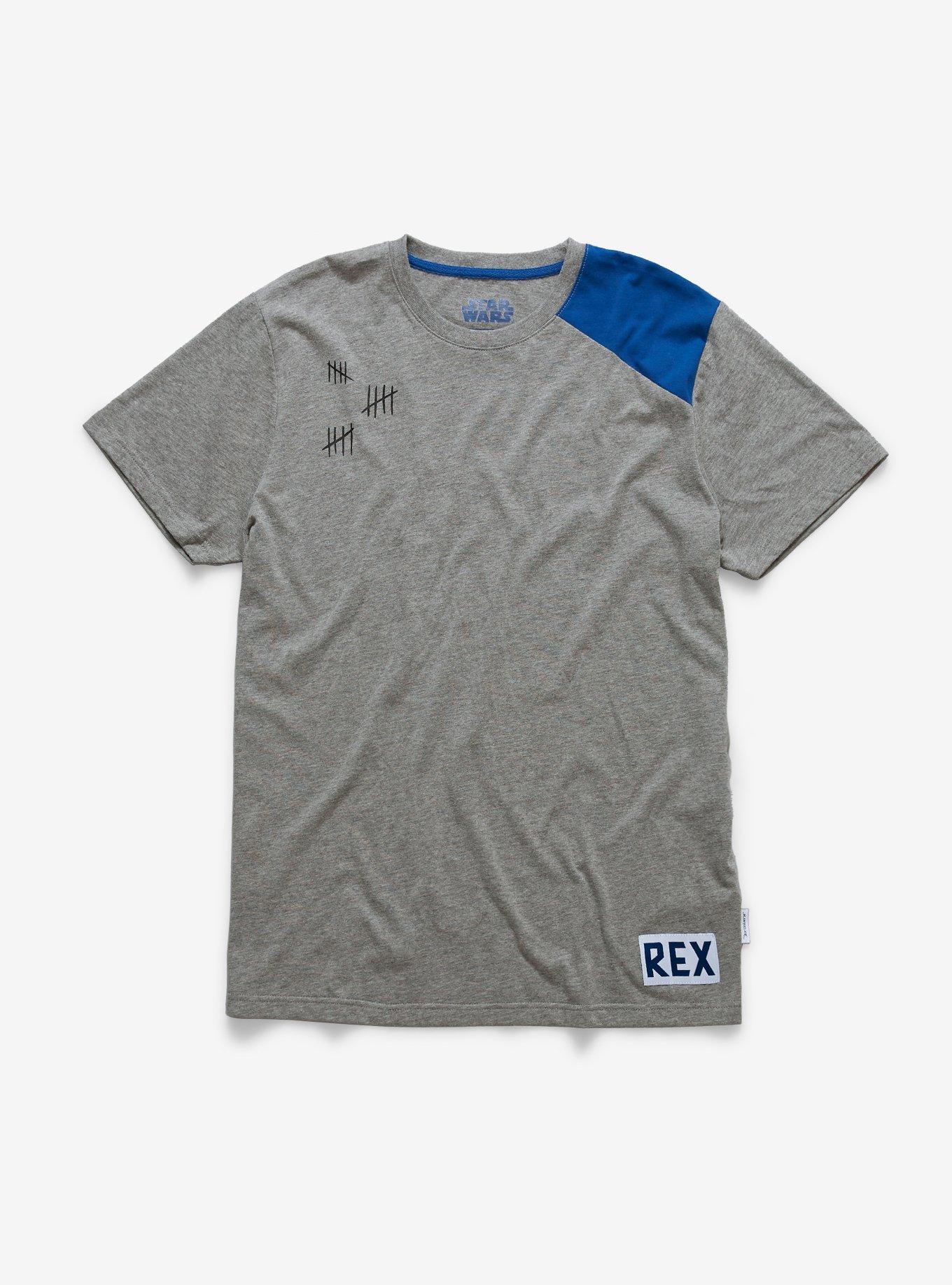 Our Universe Star Wars: The Clone Wars Captain Rex T-Shirt, MULTI, hi-res