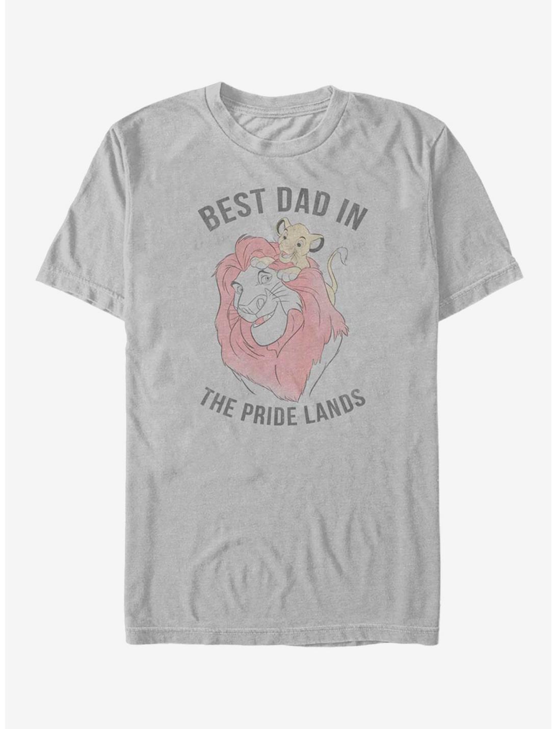 Disney The Lion King Pride Lands Dad T-Shirt, , hi-res