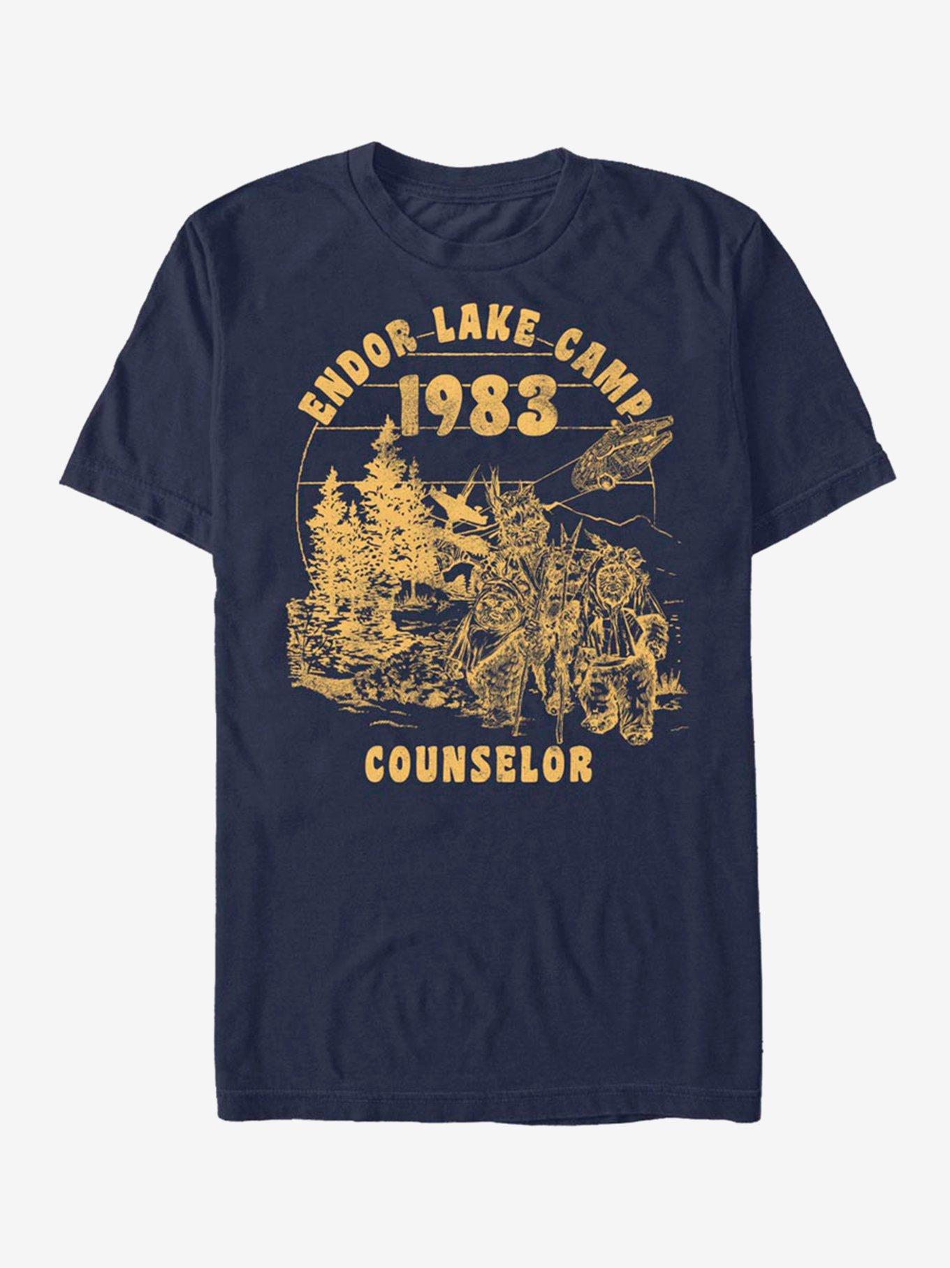 Star Wars Ewok Endor Camp Counselor T-Shirt