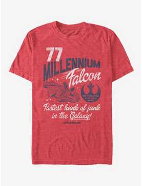 Star Wars Millenium Falcon Hunk of Junk T-Shirt, , hi-res