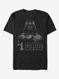 Star Wars Darth Vader Numero Uno Dad T-Shirt, BLACK, hi-res