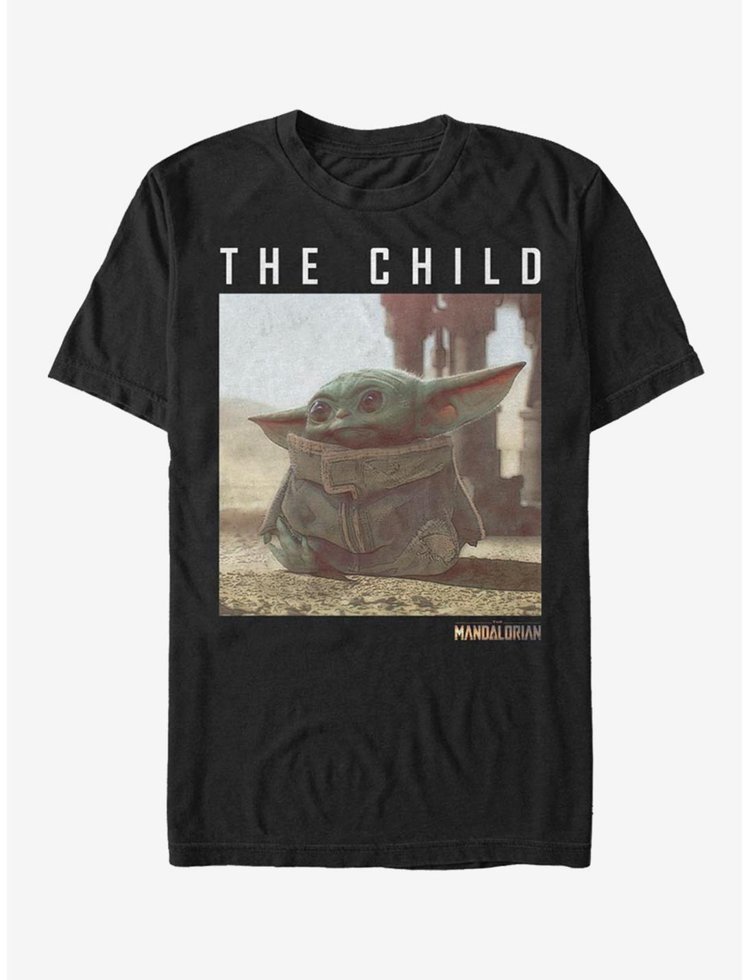Star Wars The Mandalorian Green Child T-Shirt, , hi-res