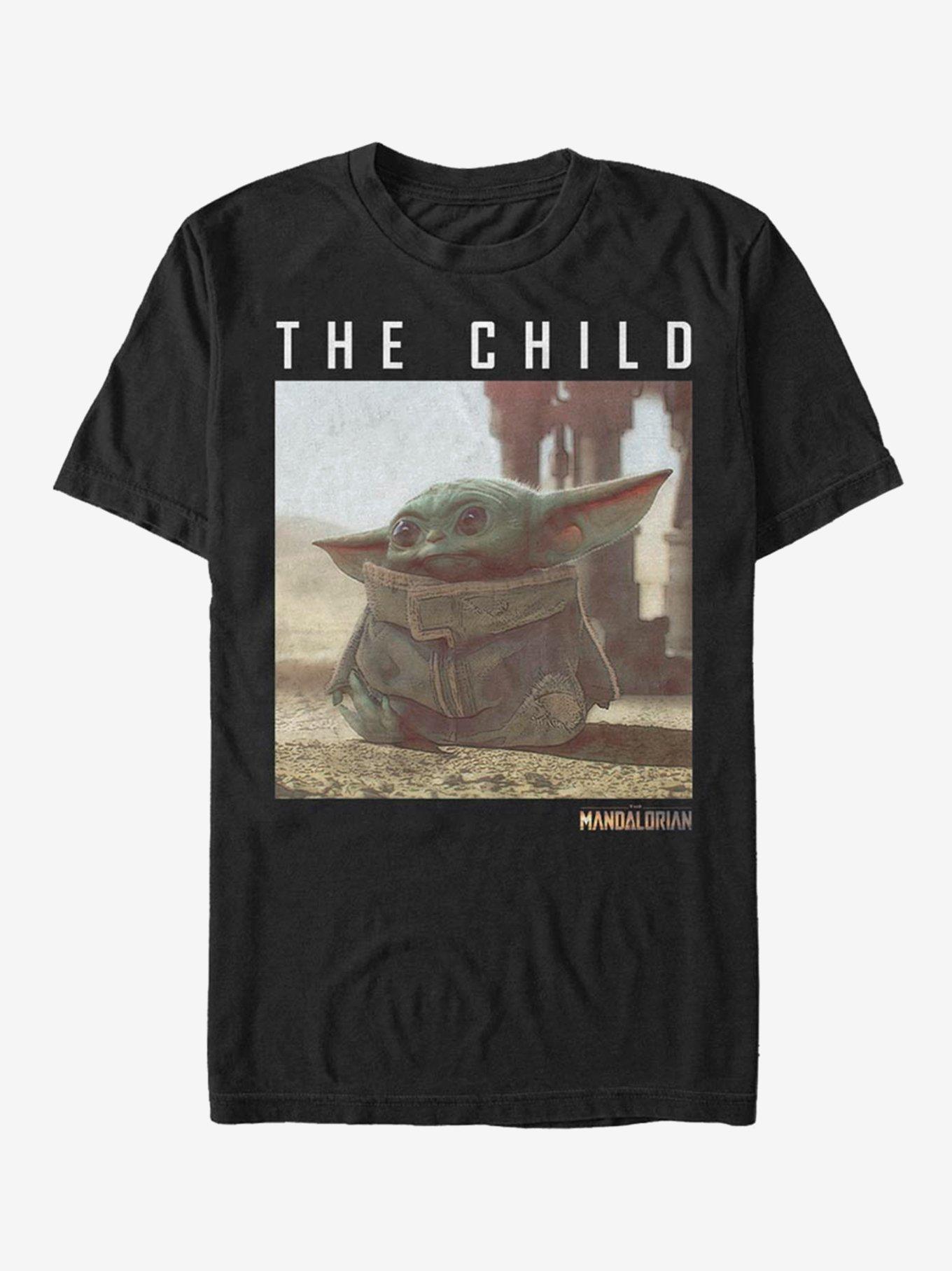 Star Wars The Mandalorian Green Child T-Shirt, , hi-res