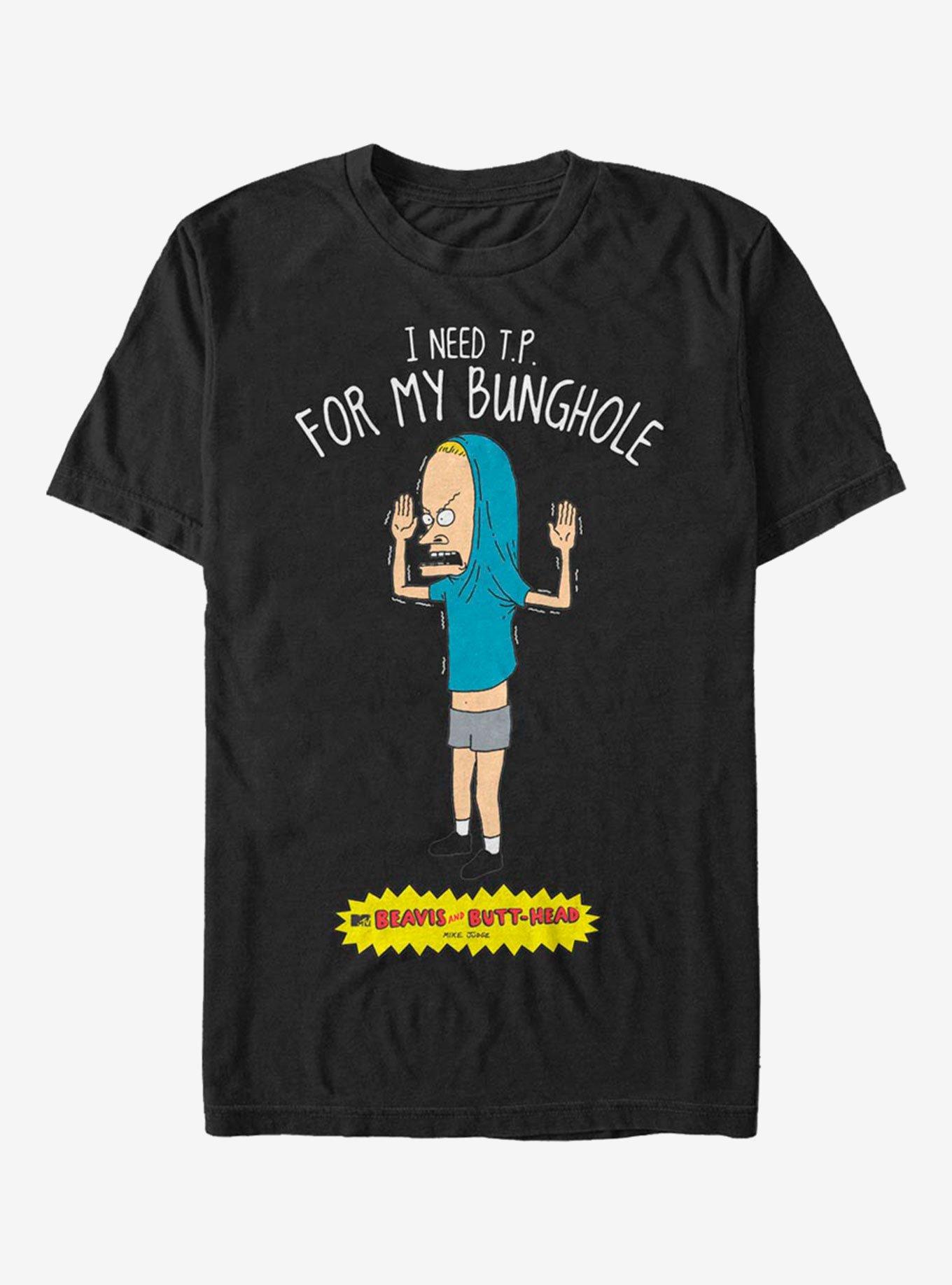 Beavis and Butt-Head Cornholio I Need T.P. T-Shirt, , hi-res