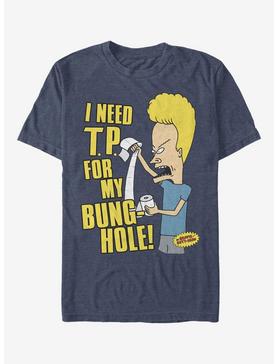 Beavis and Butt-Head Cornholio I Need T.P. For My Bunghole T-Shirt, , hi-res