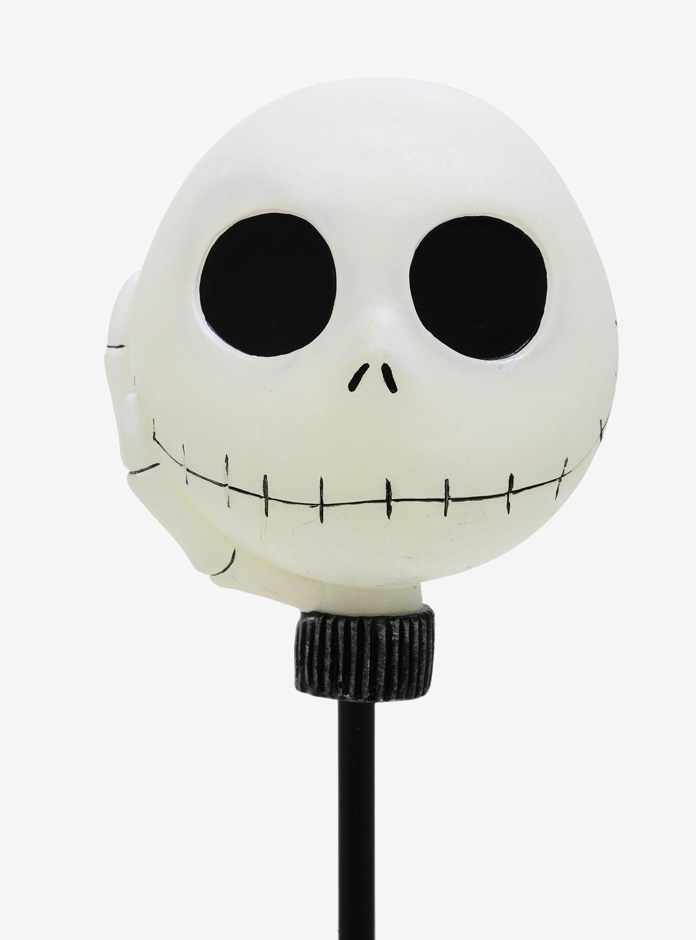 Disney The Nightmare Before Christmas Jack Skellington Head Light-Up Garden Stake, , hi-res