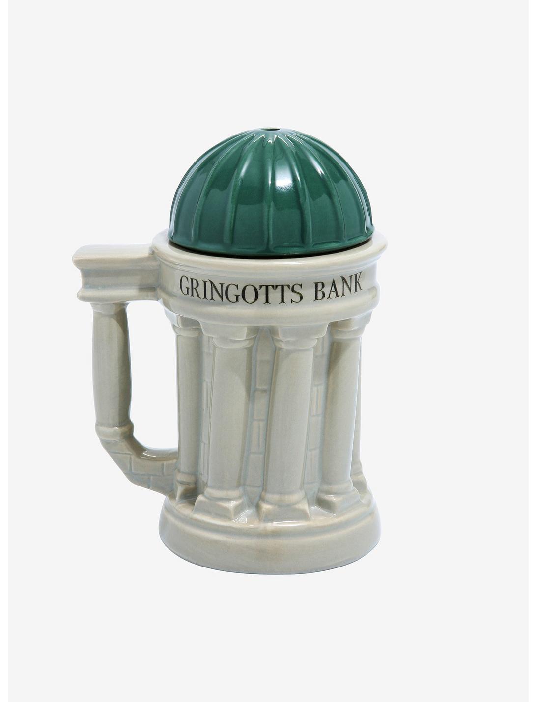 Harry Potter Gringotts Bank Lidded Mug - BoxLunch Exclusive, , hi-res