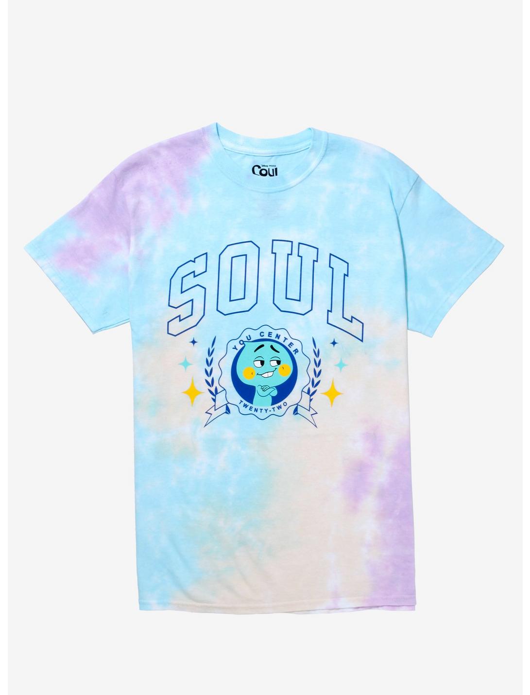 Disney Pixar Soul 22 Tie-Dye T-Shirt - BoxLunch Exclusive, MULTI, hi-res