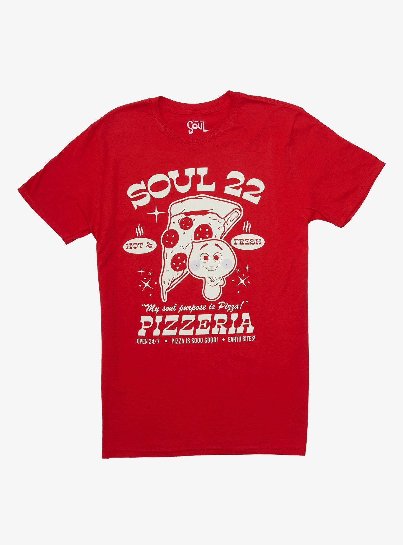 Disney Pixar Soul 22 Pizzeria T-Shirt
