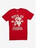 Disney Pixar Soul 22 Pizzeria T-Shirt, RED, hi-res