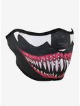 Monster Teeth Half Face Mask With Holes, , hi-res