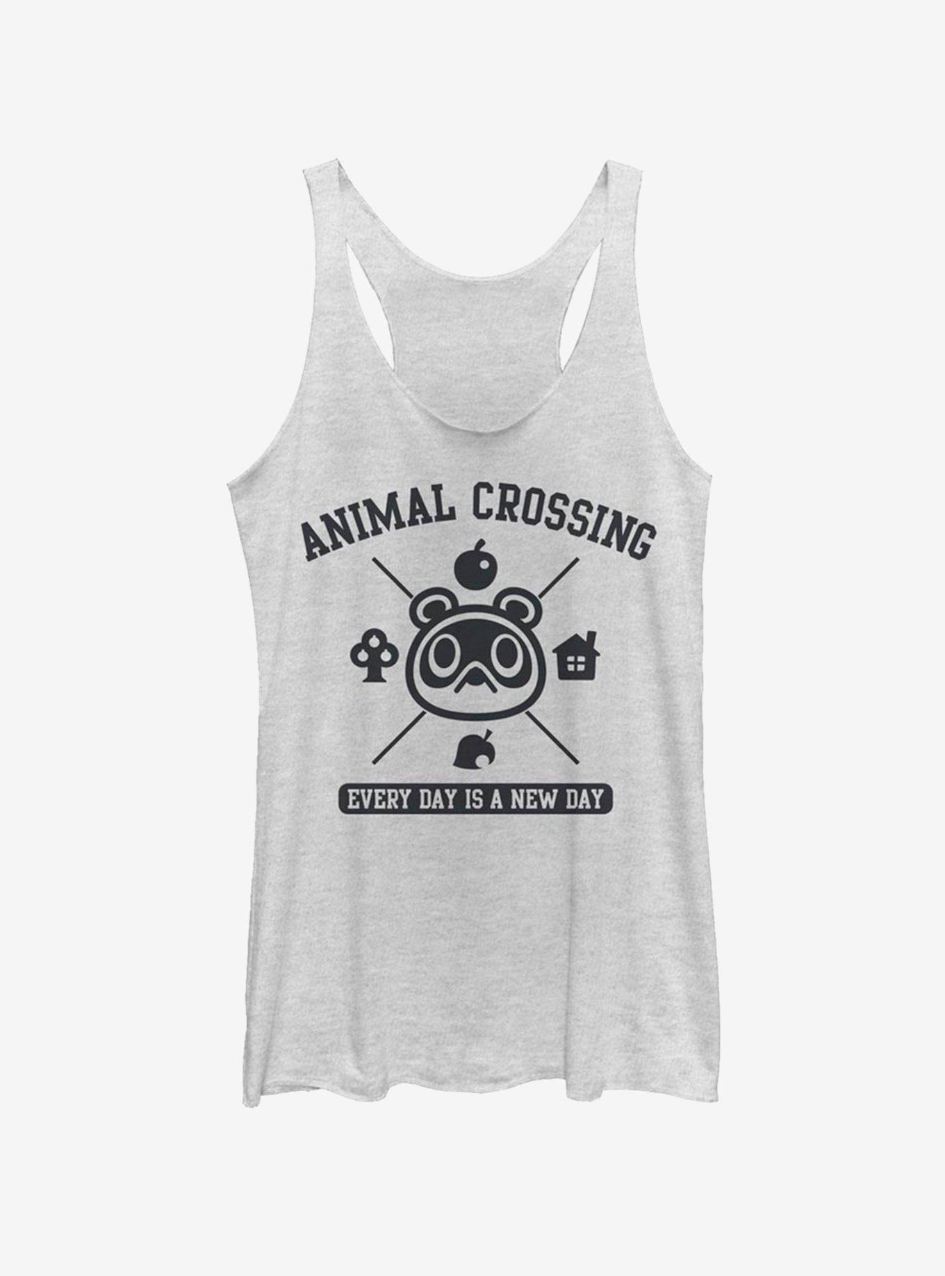 Animal Crossing Every Day Girls Tank