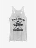 Animal Crossing Every Day Girls Tank, WHITE HTR, hi-res