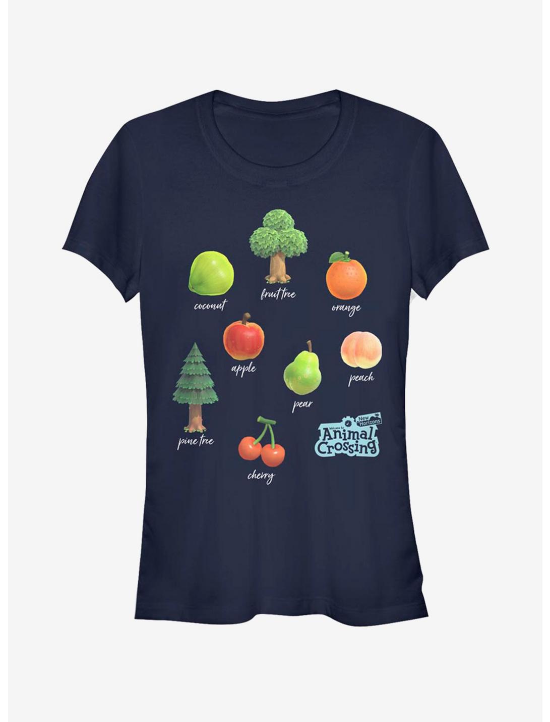 Animal Crossing Fruit and Trees Girls T-Shirt, , hi-res