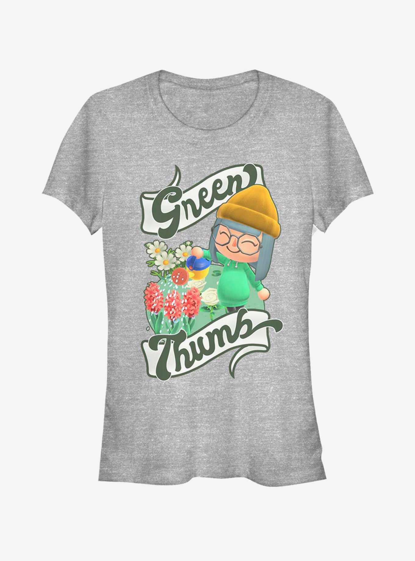 Animal Crossing Green Thumb Girls T-Shirt, , hi-res