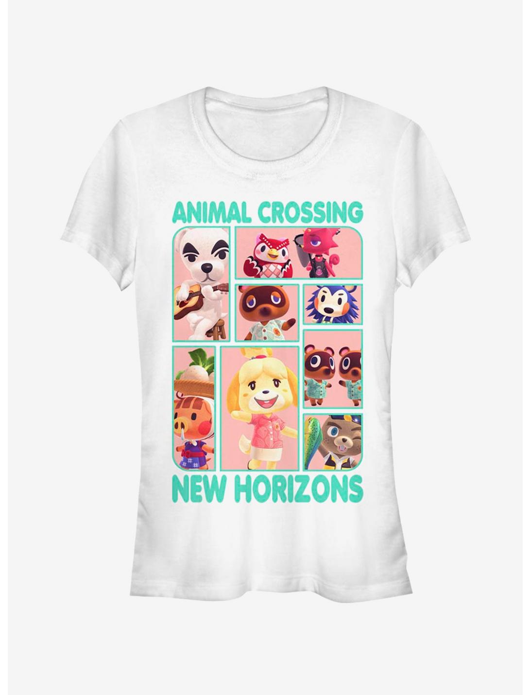 Animal Crossing New Horizons Box Up Girls T-Shirt, , hi-res
