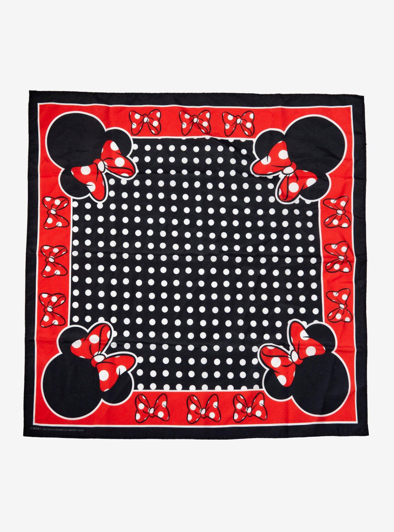 Disney Minnie Mouse Polka Dot Bandana, , hi-res