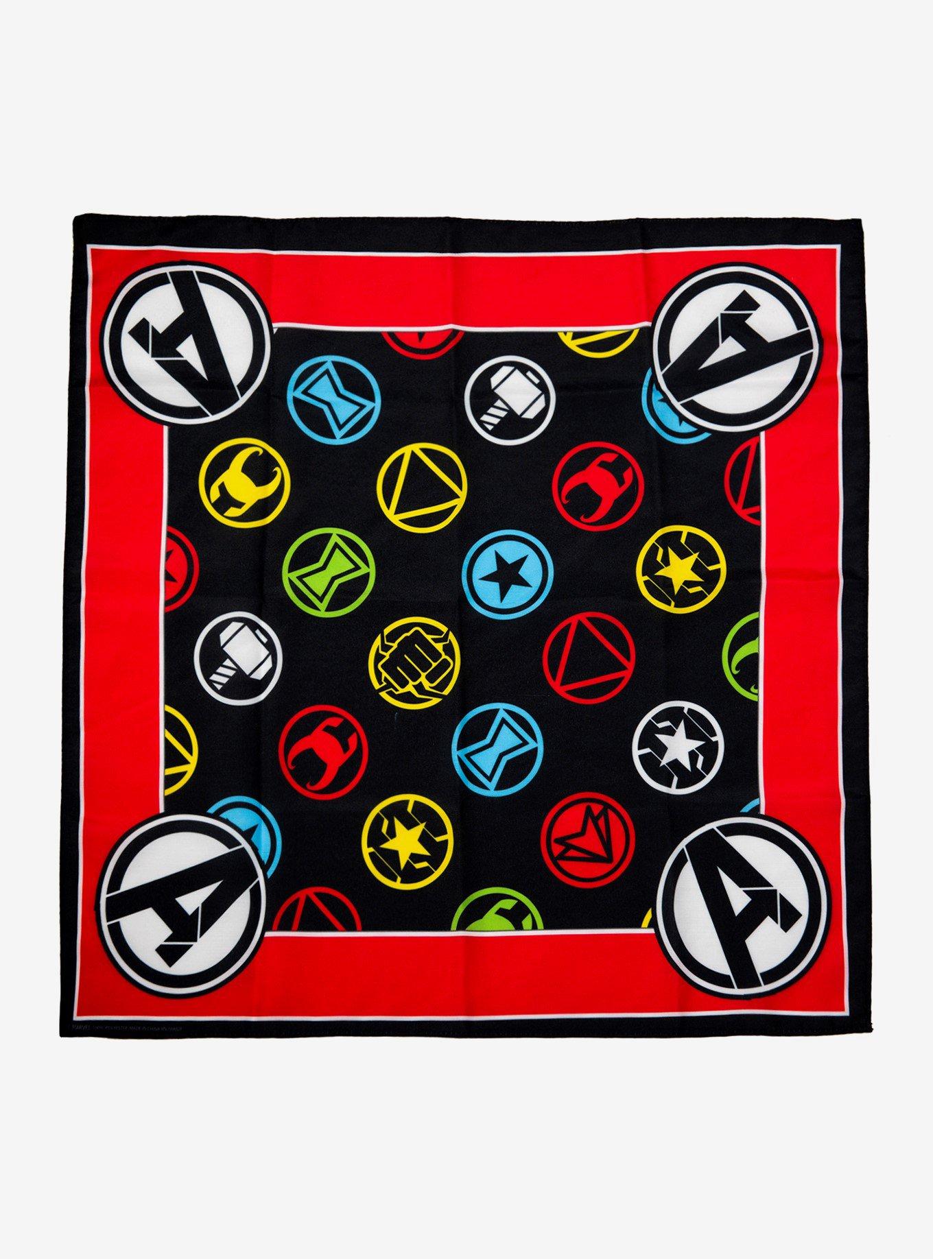 Marvel Avengers Icons Bandana, , hi-res
