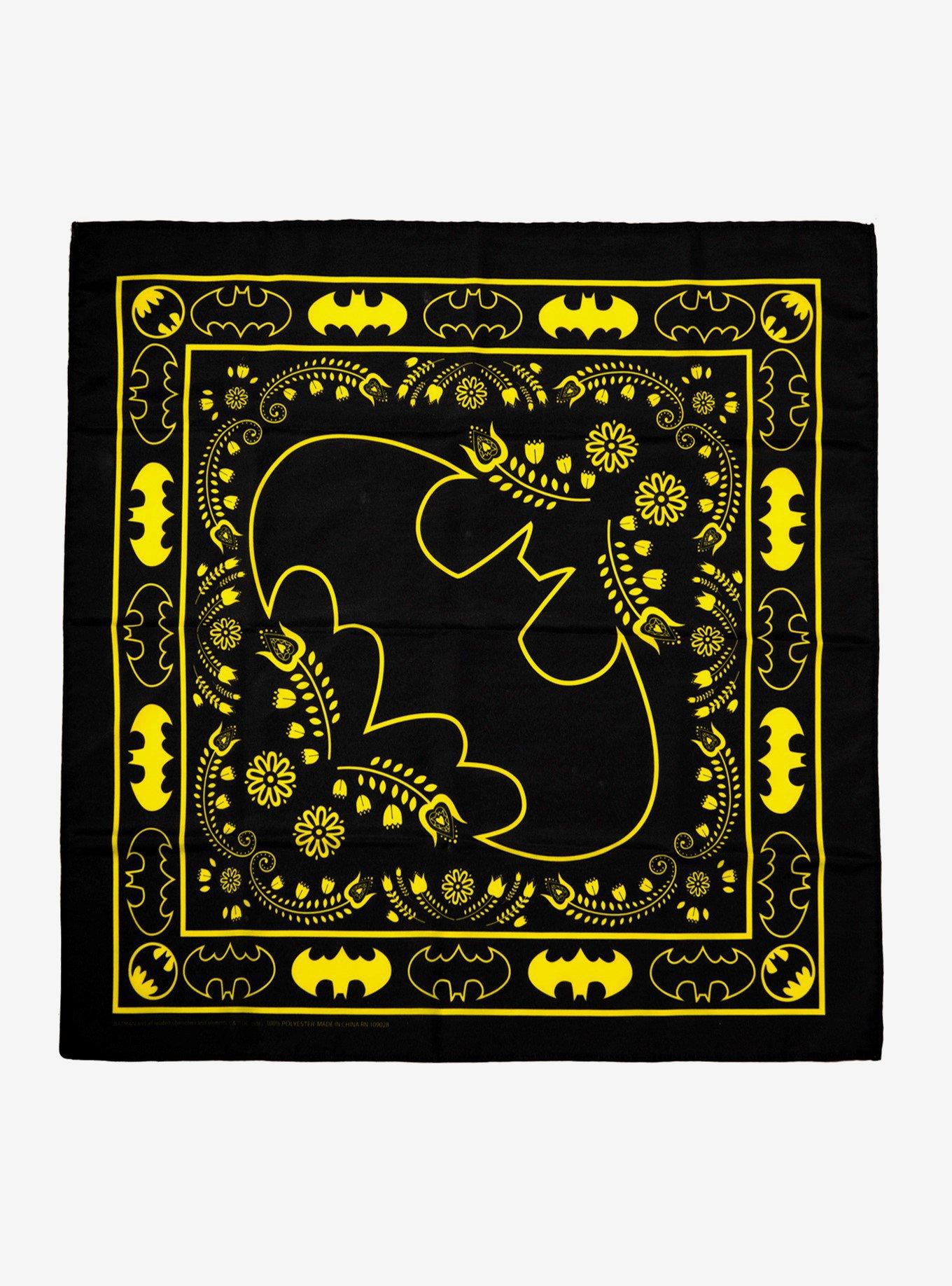 DC Comics Batman Traditional Bandana, , hi-res