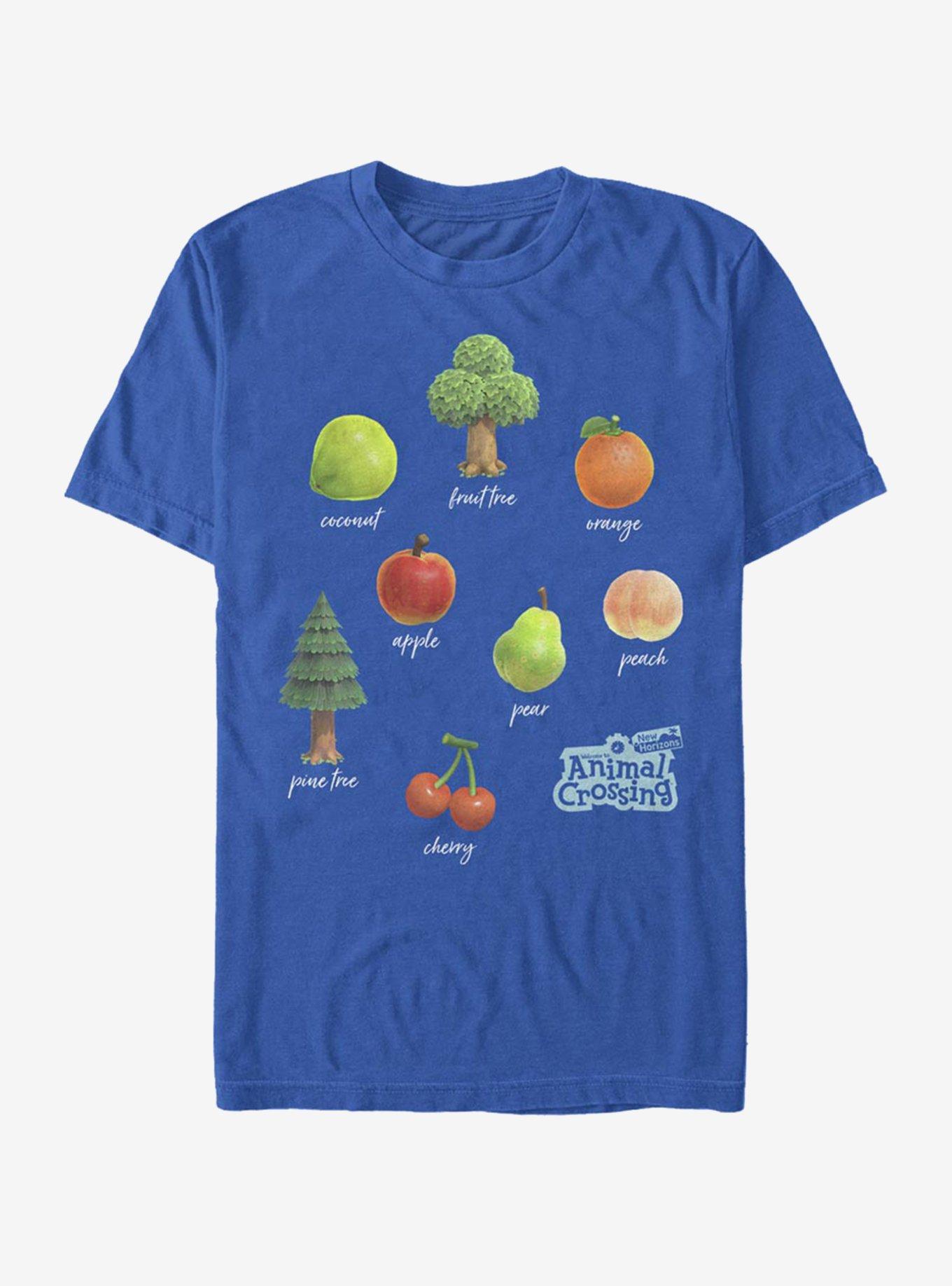 Animal Crossing Fruit and Trees T-Shirt