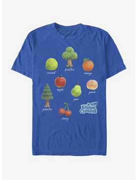 Animal Crossing Fruit and Trees T-Shirt, , hi-res
