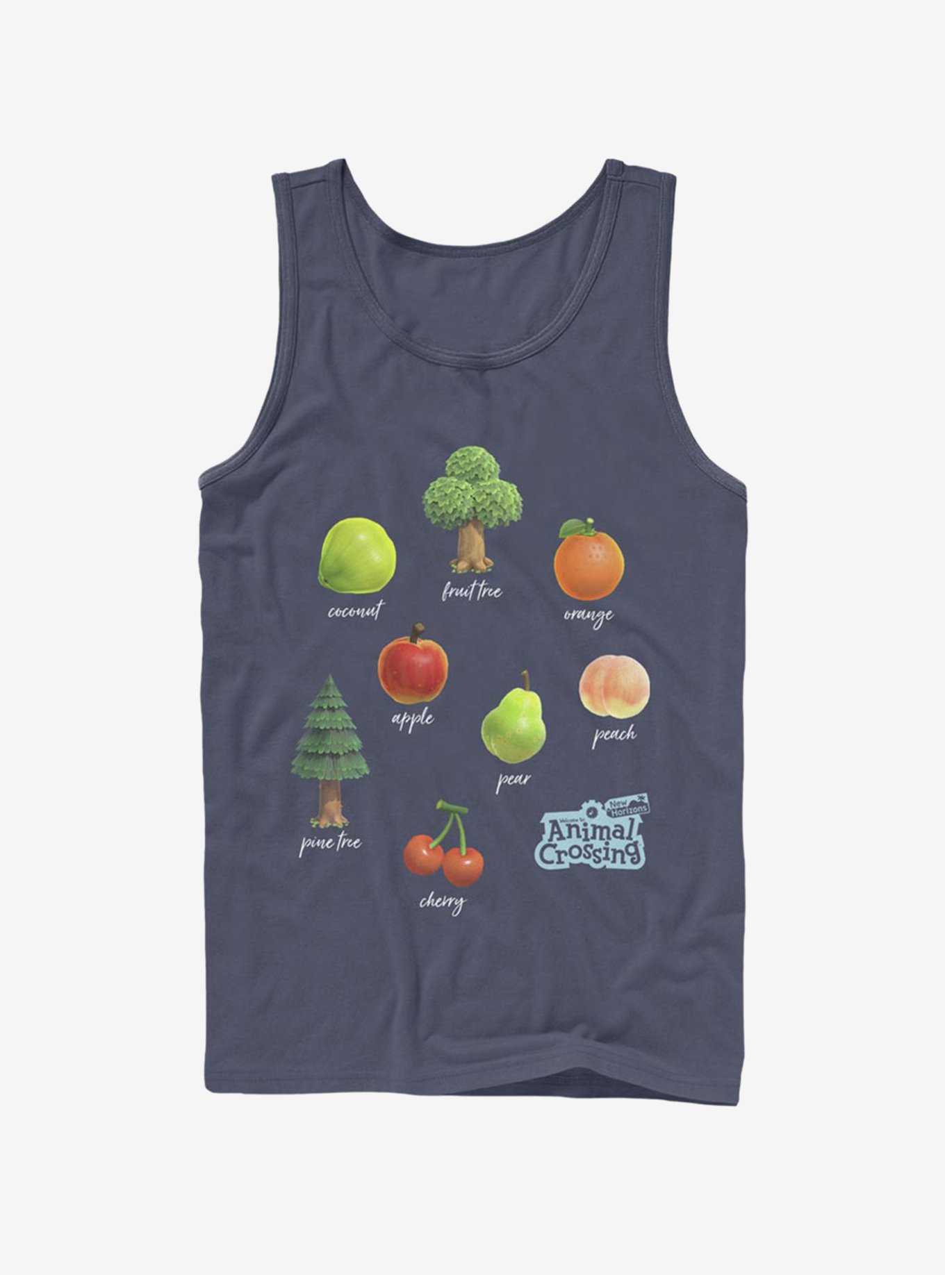 Animal Crossing Fruit and Trees Tank, , hi-res