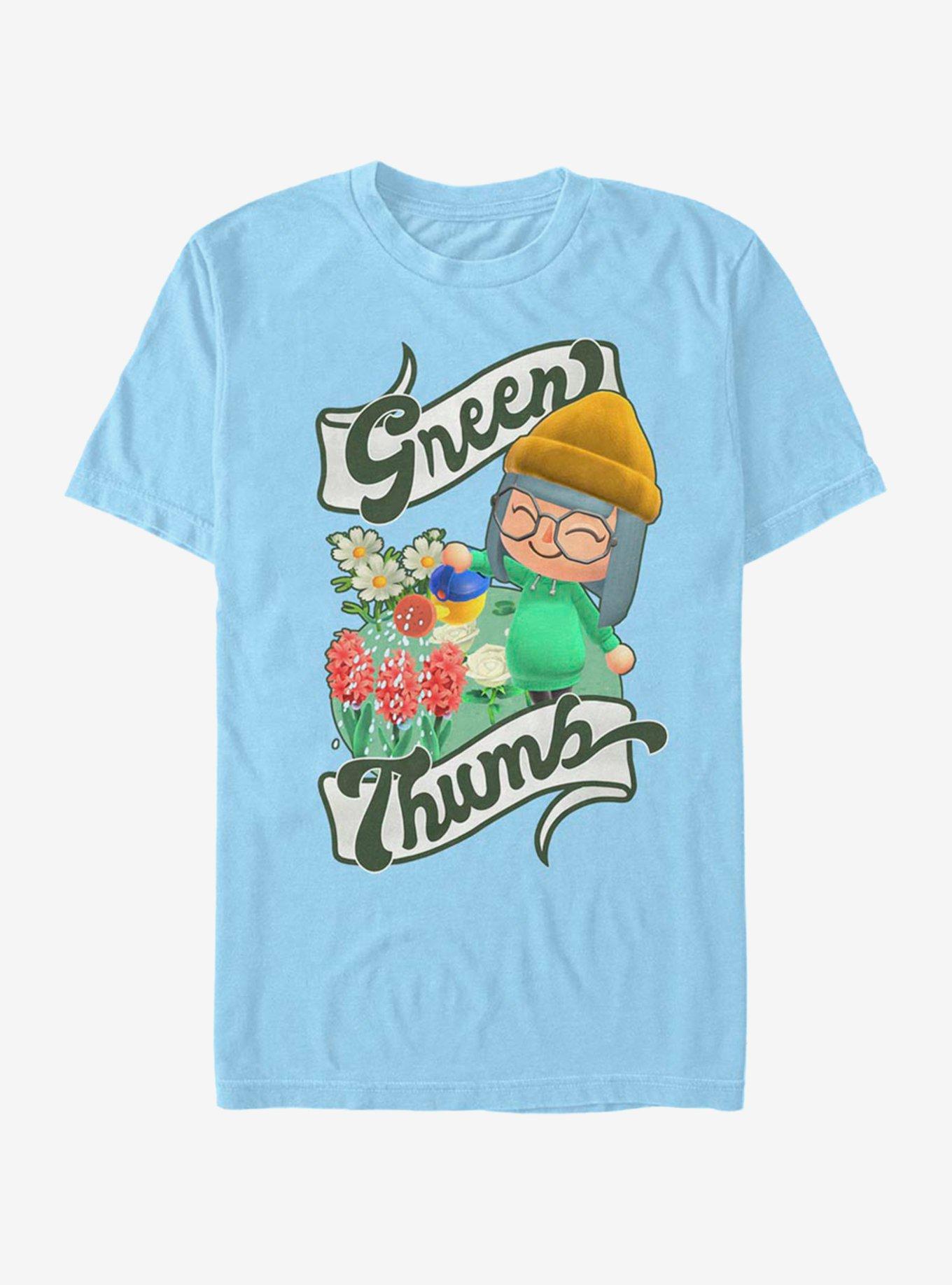 Animal Crossing Green Thumb T-Shirt