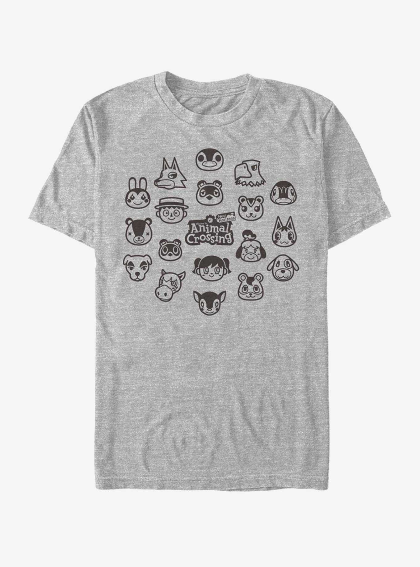 Animal Crossing New Horizons Group T-Shirt, , hi-res