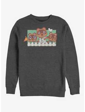 Animal Crossing Nook Family Sweatshirt, , hi-res