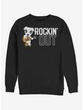 Animal Crossing Rockin Out Sweatshirt, BLACK, hi-res
