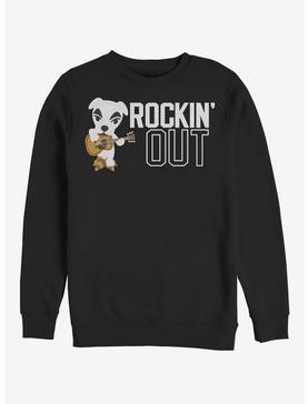 Animal Crossing Rockin Out Sweatshirt, , hi-res