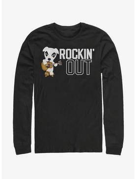 Plus Size Animal Crossing Rockin Out Long-Sleeve T-Shirt, , hi-res