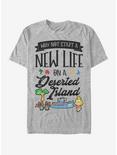 Animal Crossing Start Anew T-Shirt, ATH HTR, hi-res