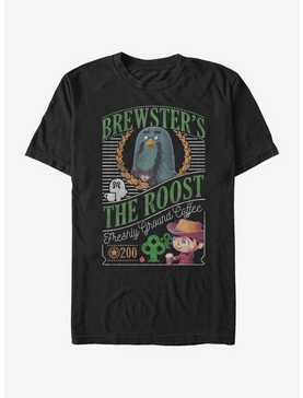 Animal Crossing Brewsters Cafe T-Shirt, , hi-res