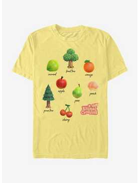 Animal Crossing Fruit and Trees T-Shirt, , hi-res