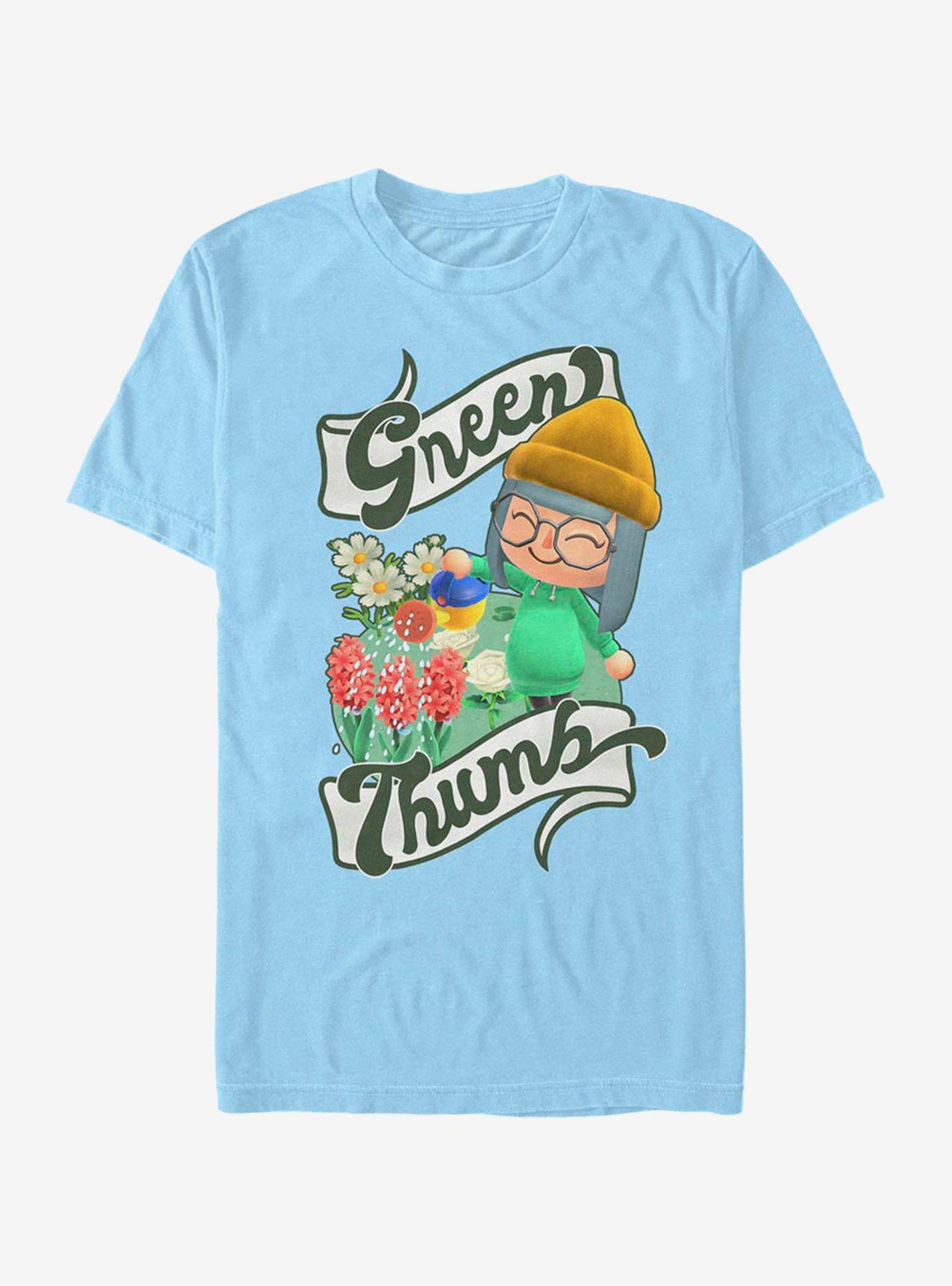 Animal Crossing Green Thumb T-Shirt, , hi-res