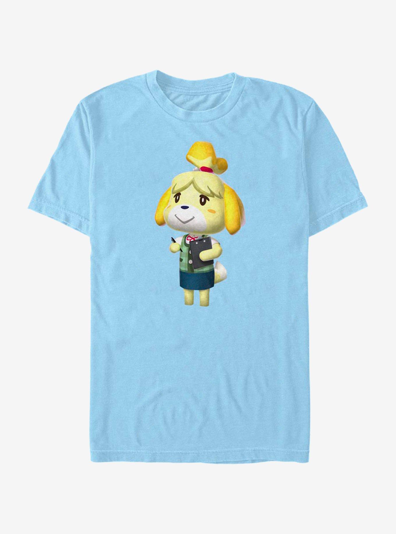 Animal Crossing Isabel Smash T-Shirt, , hi-res