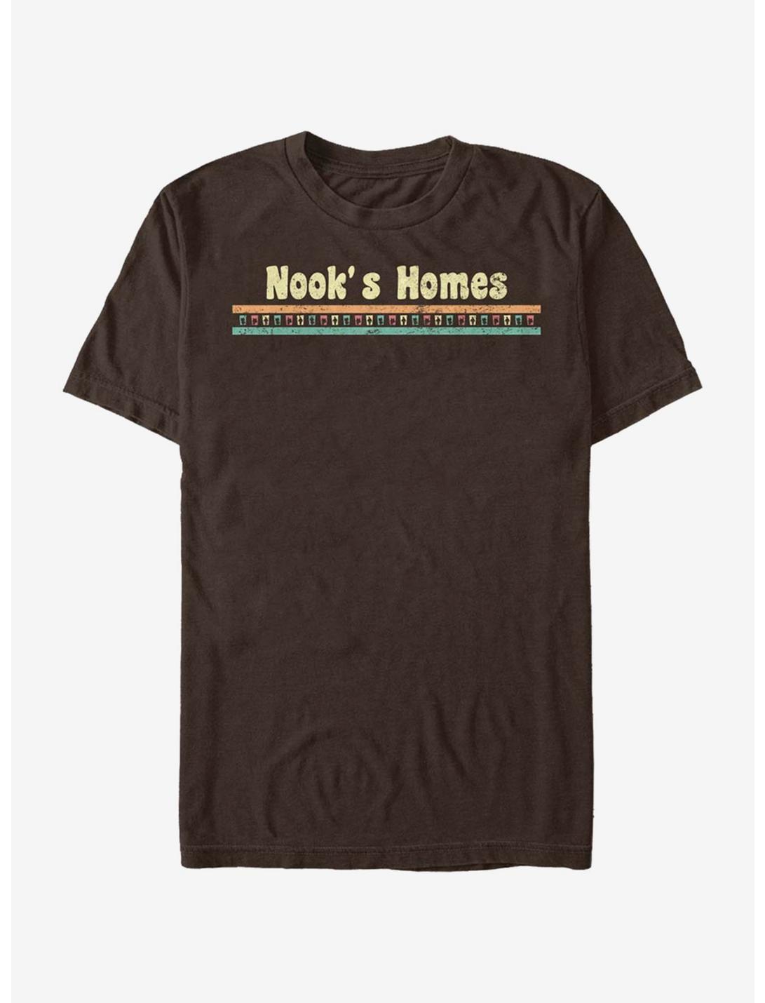Animal Crossing Nooks Homes T-Shirt, , hi-res