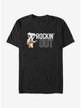Animal Crossing Rockin Out T-Shirt, BLACK, hi-res