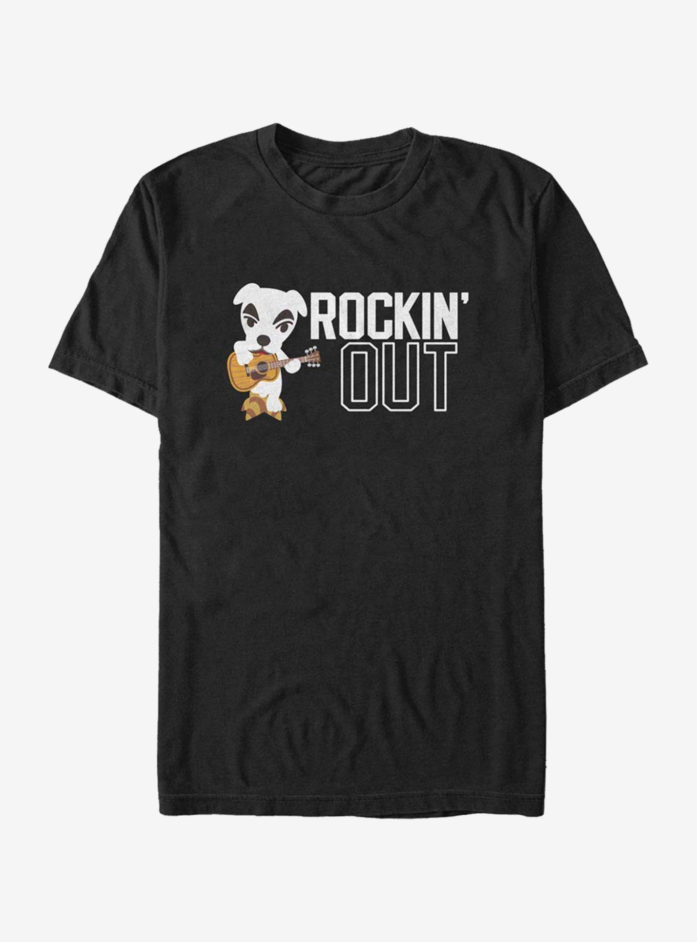 Animal Crossing Rockin Out T-Shirt, , hi-res